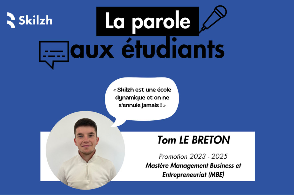 La paroles aux étudiants - Tom Le Breton