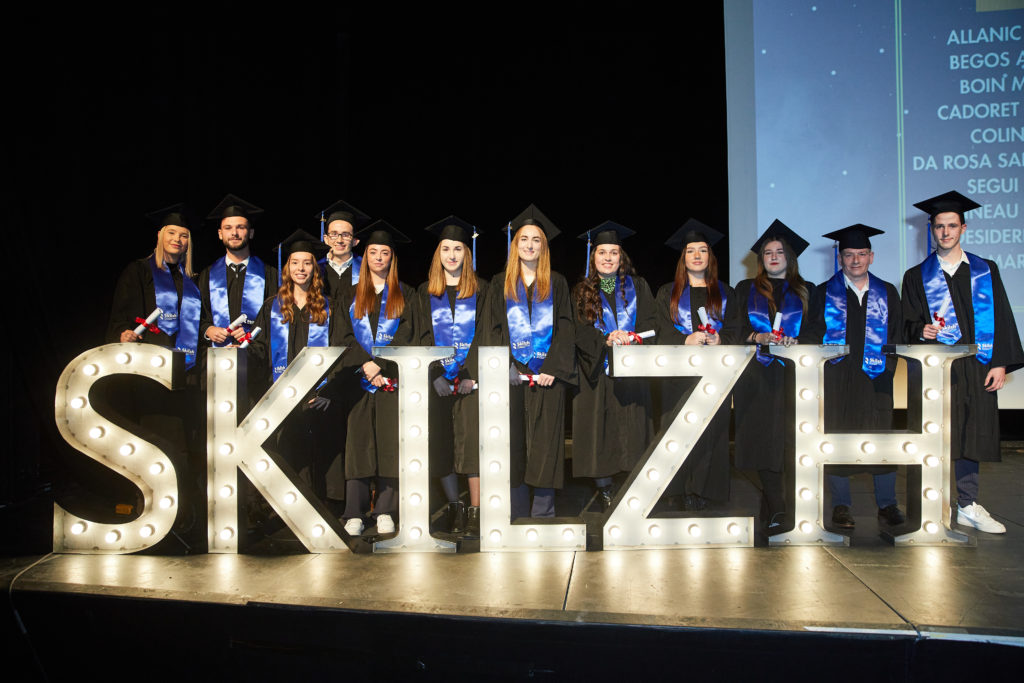 Remise des diplômes Skilzh