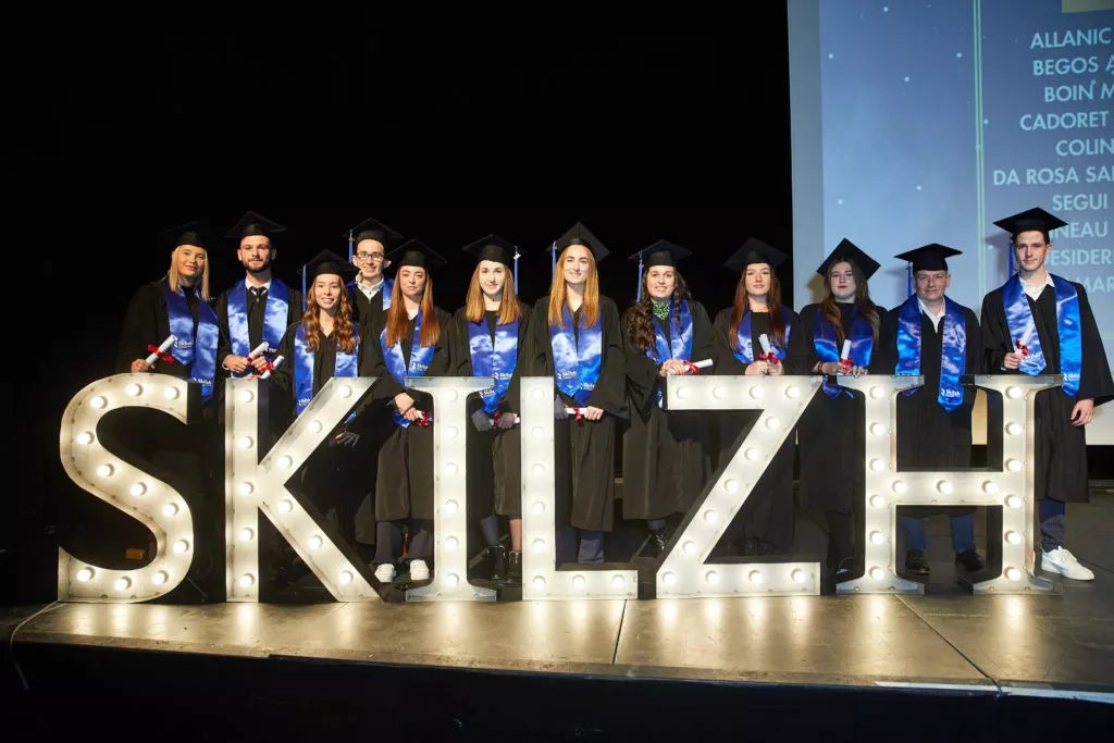 Remise des diplômes Skilzh