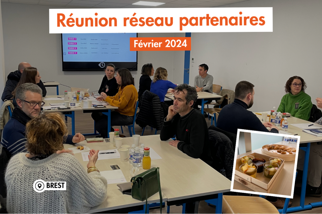 Réunion réseau partenaires - Skilzh