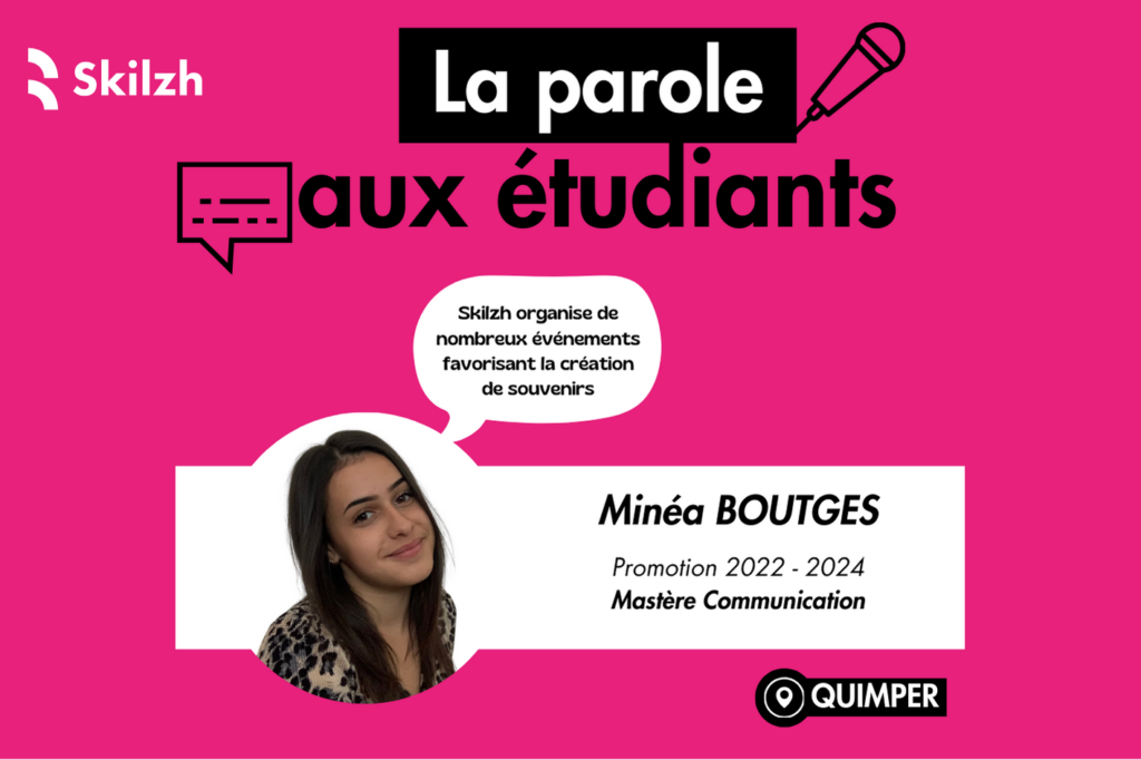 Témoignage étudiant Minéa Boutges - Skilzh