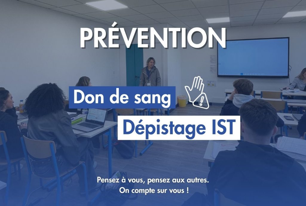 Prévention Skilzh - Dépiste ist et Don de sang