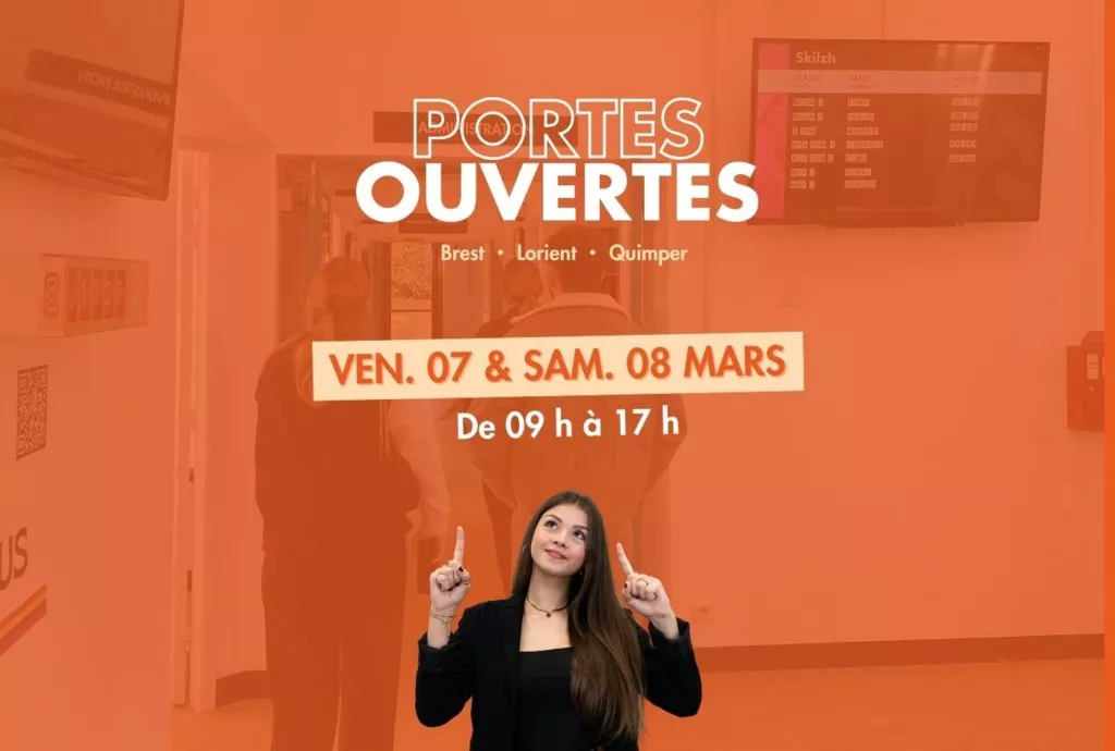 Portes ouvertes mars 2025 alternance