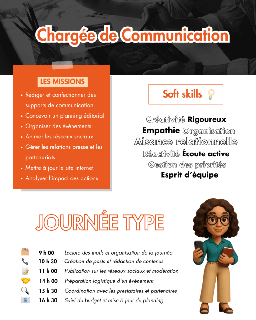 Chargée de communication