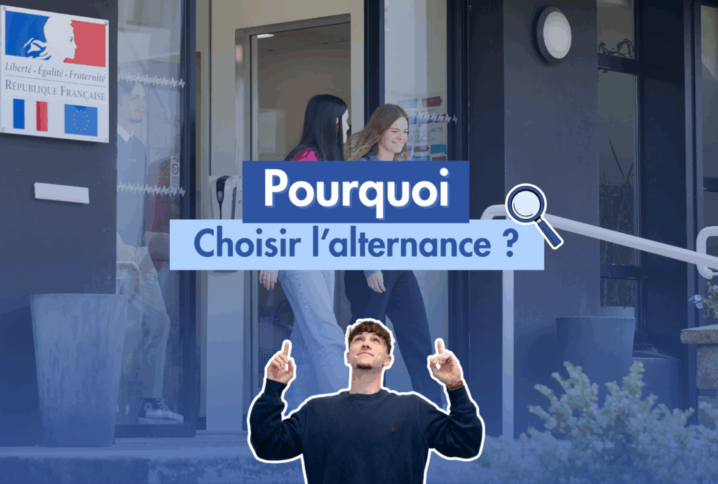 Pourquoi choisir l'alternance