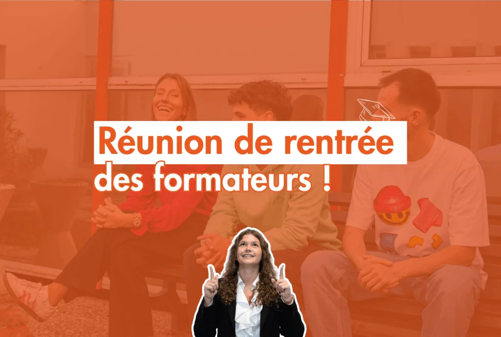 Réunion de rentrée formateurs