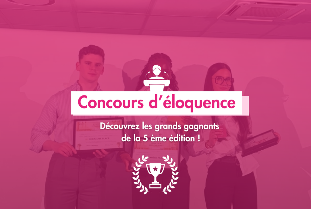 Gagnants Concours d'éloquence