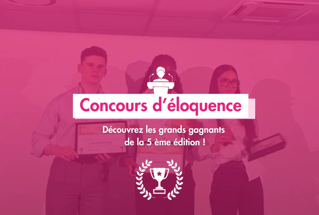 Gagnants Concours d'éloquence